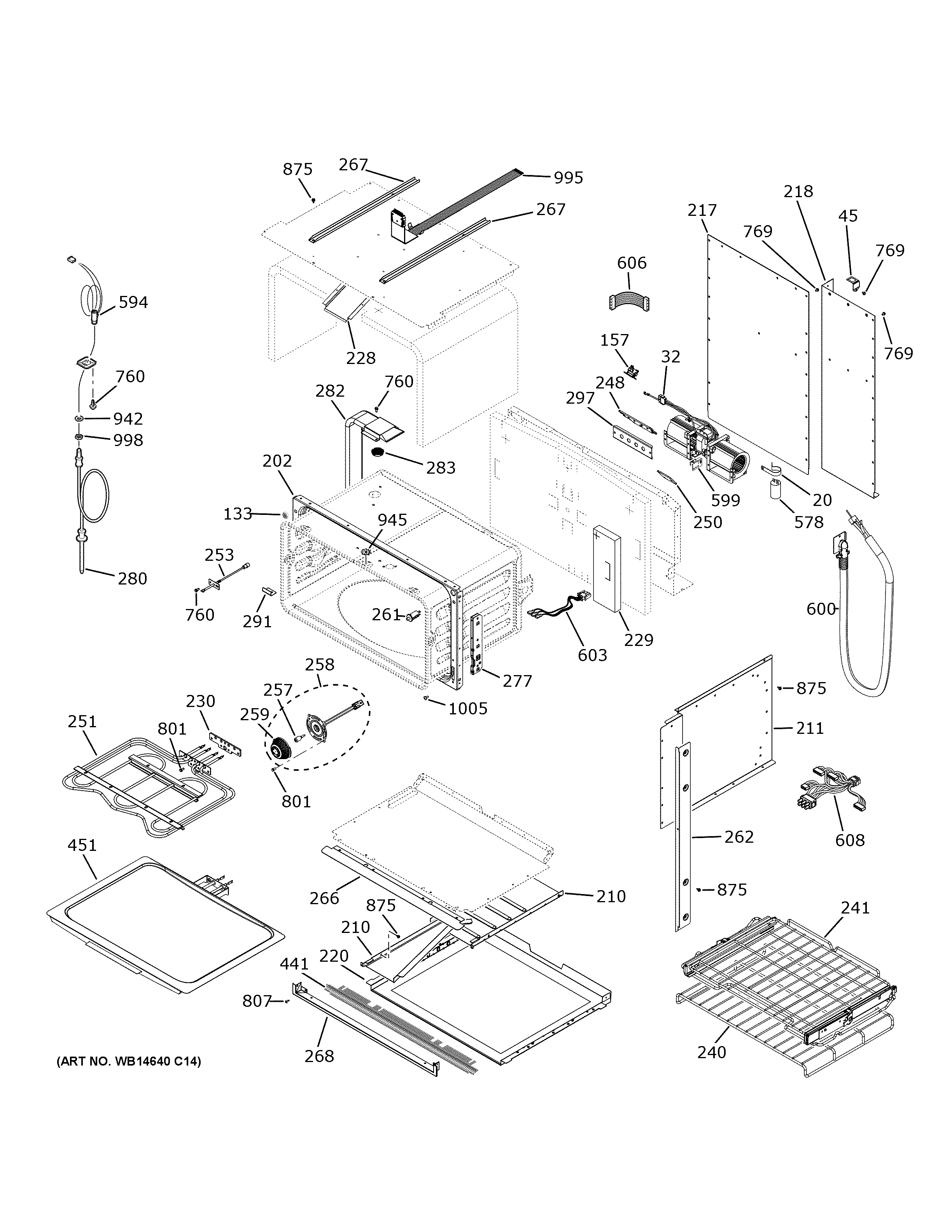 Lower oven