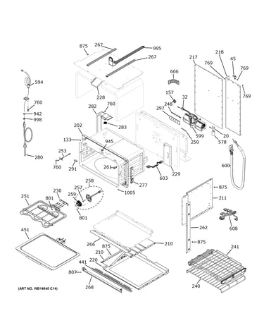 Lower oven
