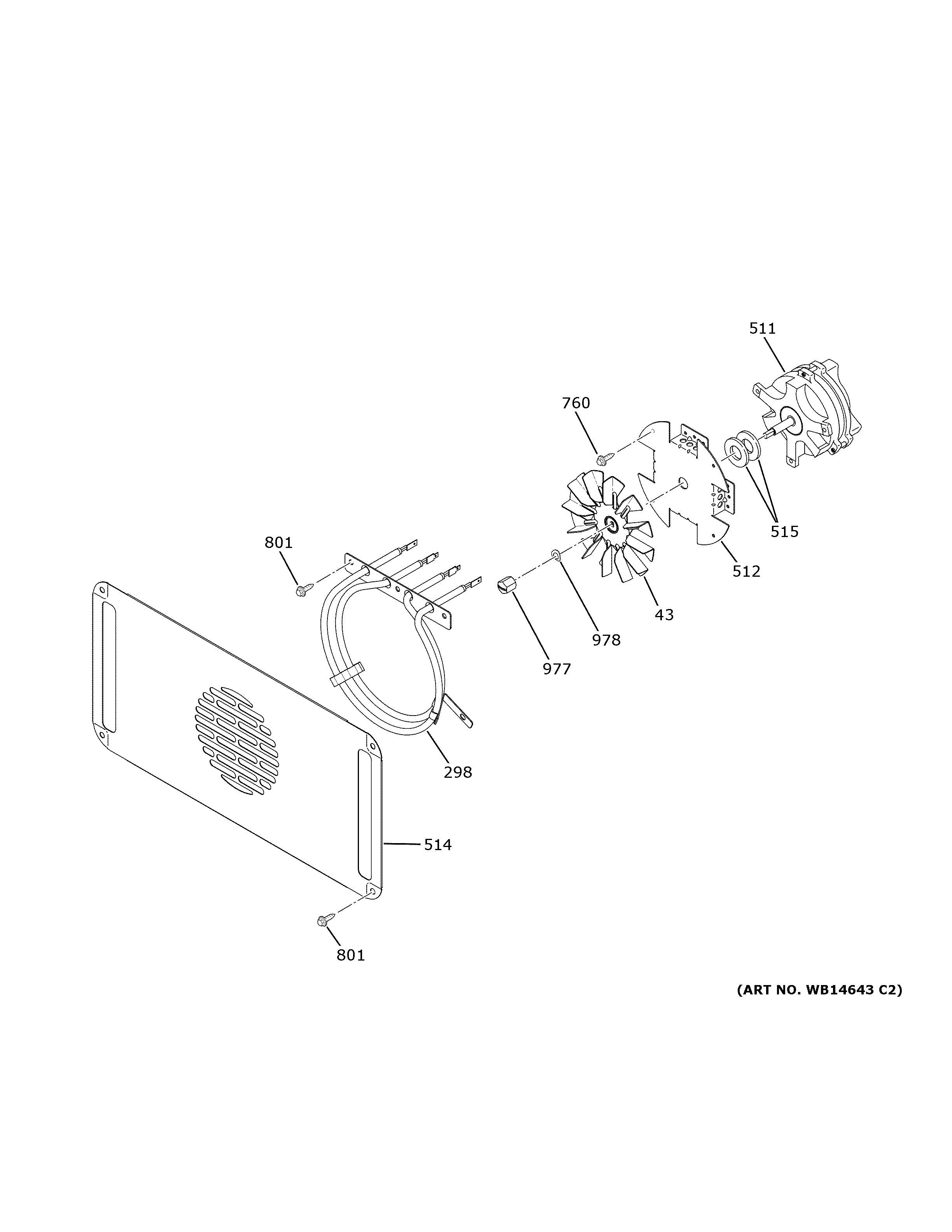 Convection fan