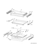 Freezer shelves