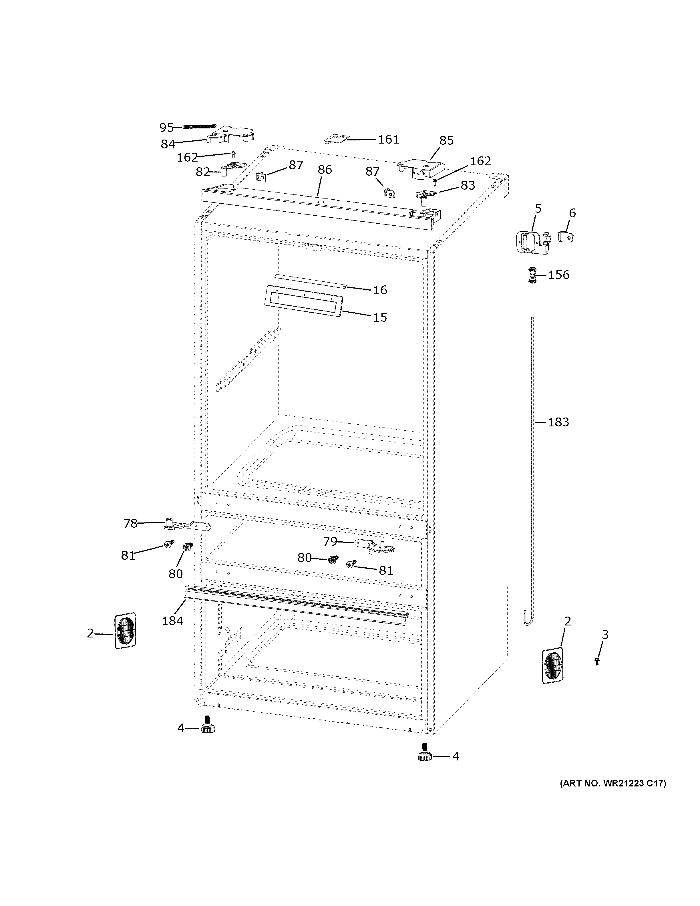 Case parts