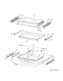 Freezer shelves