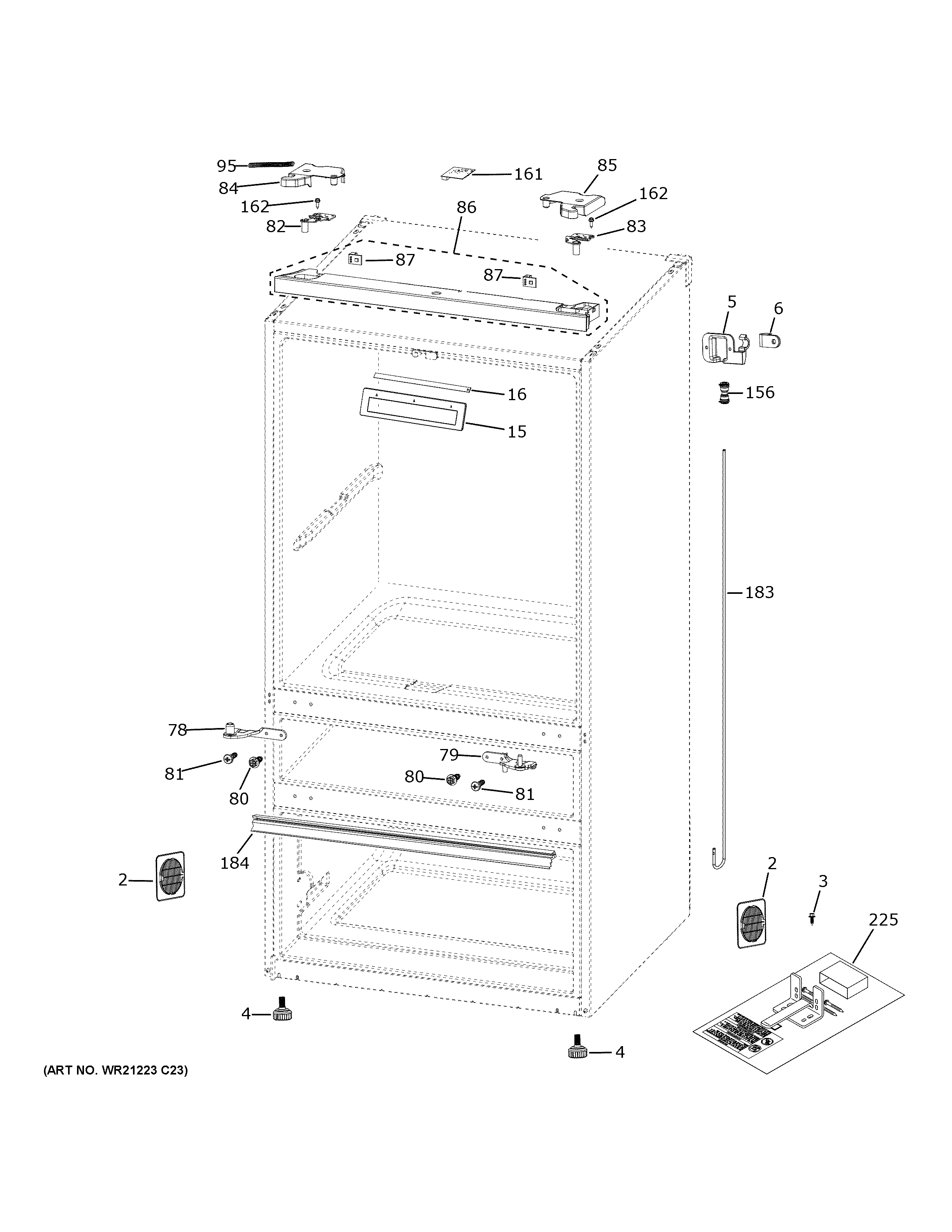 Case parts