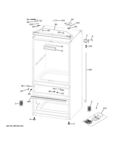 Case parts