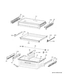 Freezer shelves