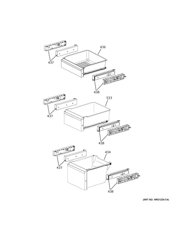 Convertible shelves