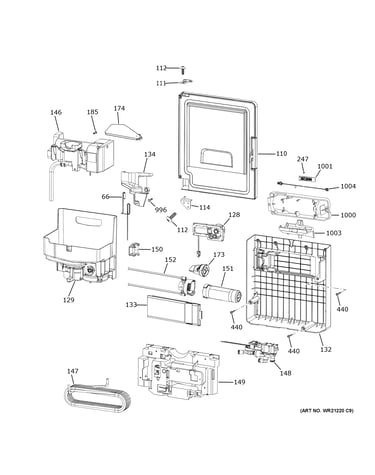 Ice maker & dispenser