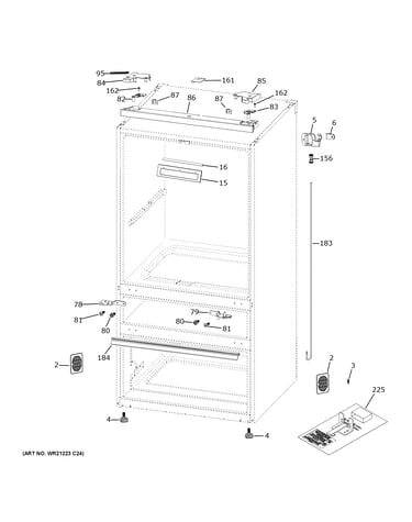 Case parts