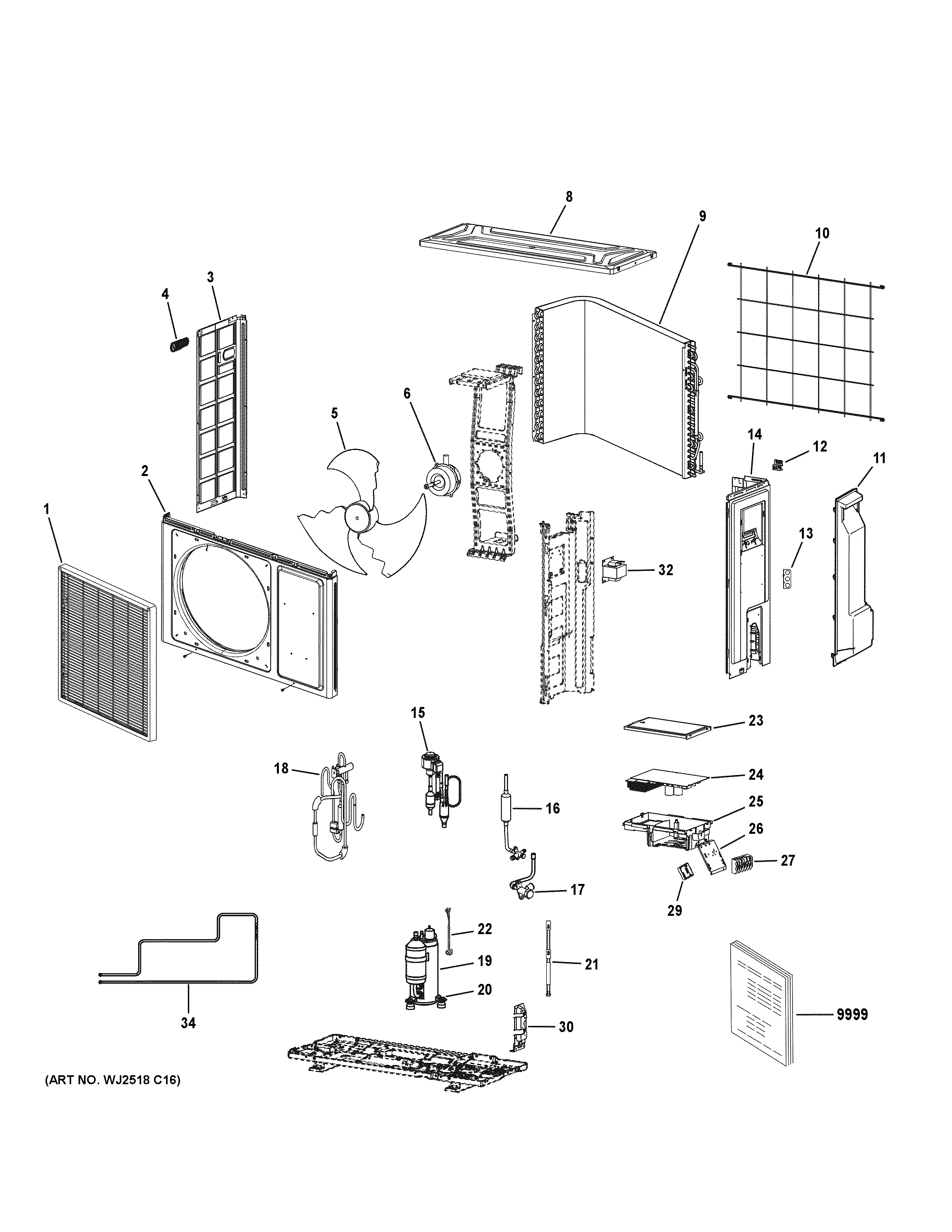 Room air conditioner