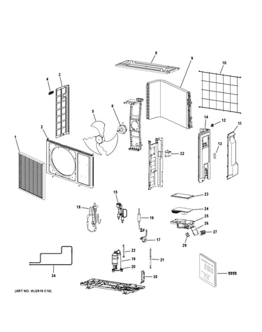Room air conditioner