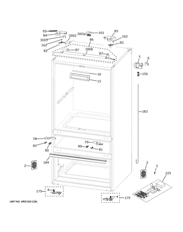 Case parts