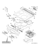 Control panel & cooktop