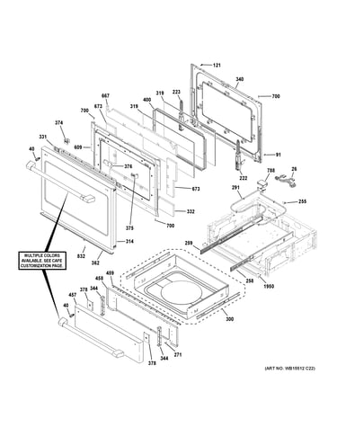 Door & drawer parts