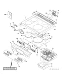 Control panel & cooktop
