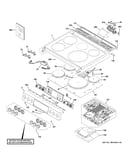 Control panel & cooktop