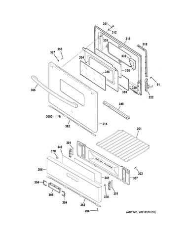 Door & drawer parts