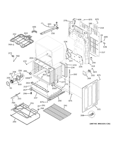 Lower oven