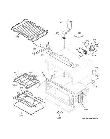 Upper oven