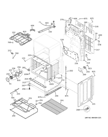 Lower oven