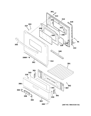 Door & drawer parts