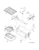 Upper oven