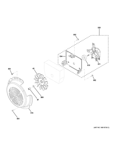 Convection fan