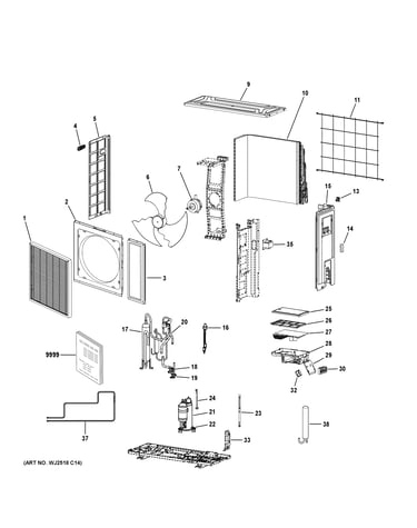 Room air conditioner