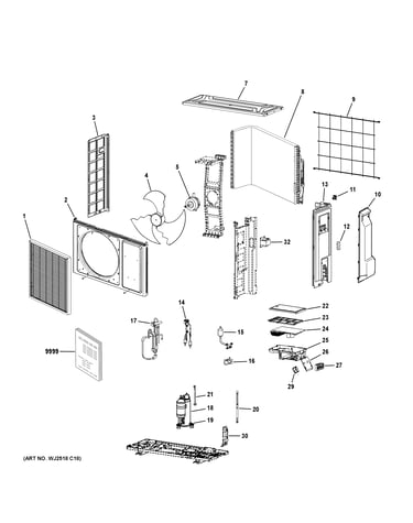 Room air conditioner