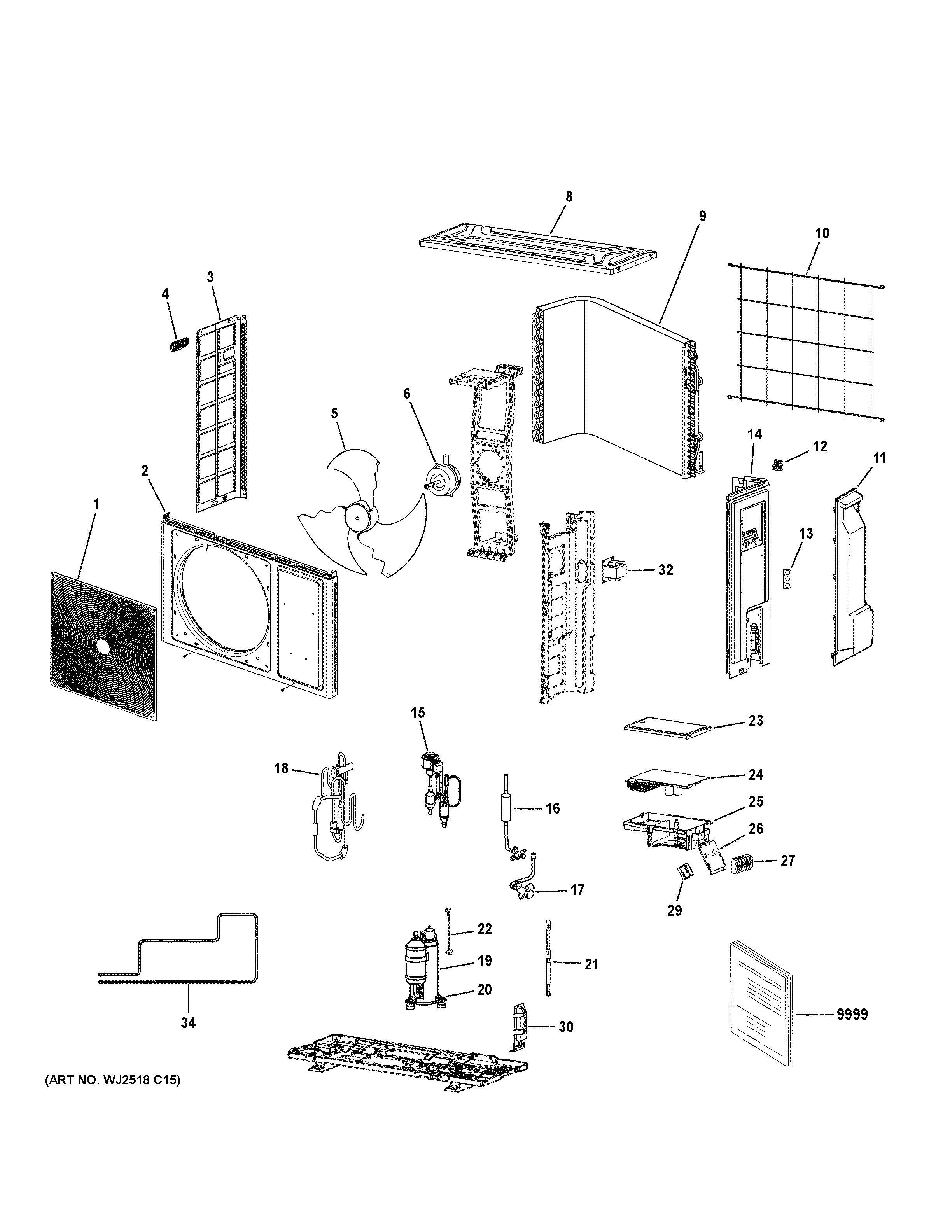 Room air conditioner