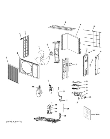 Room air conditioner