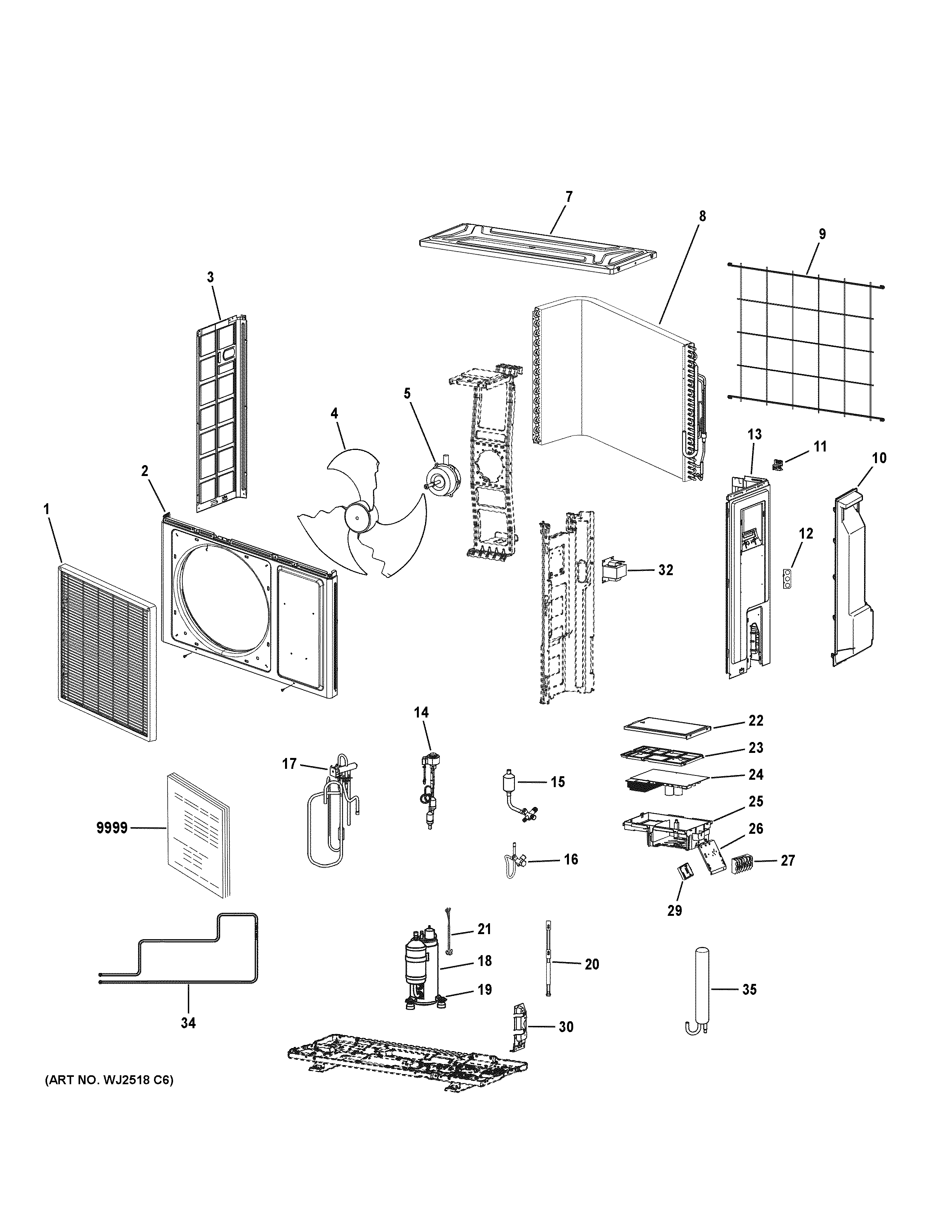 Room air conditioner