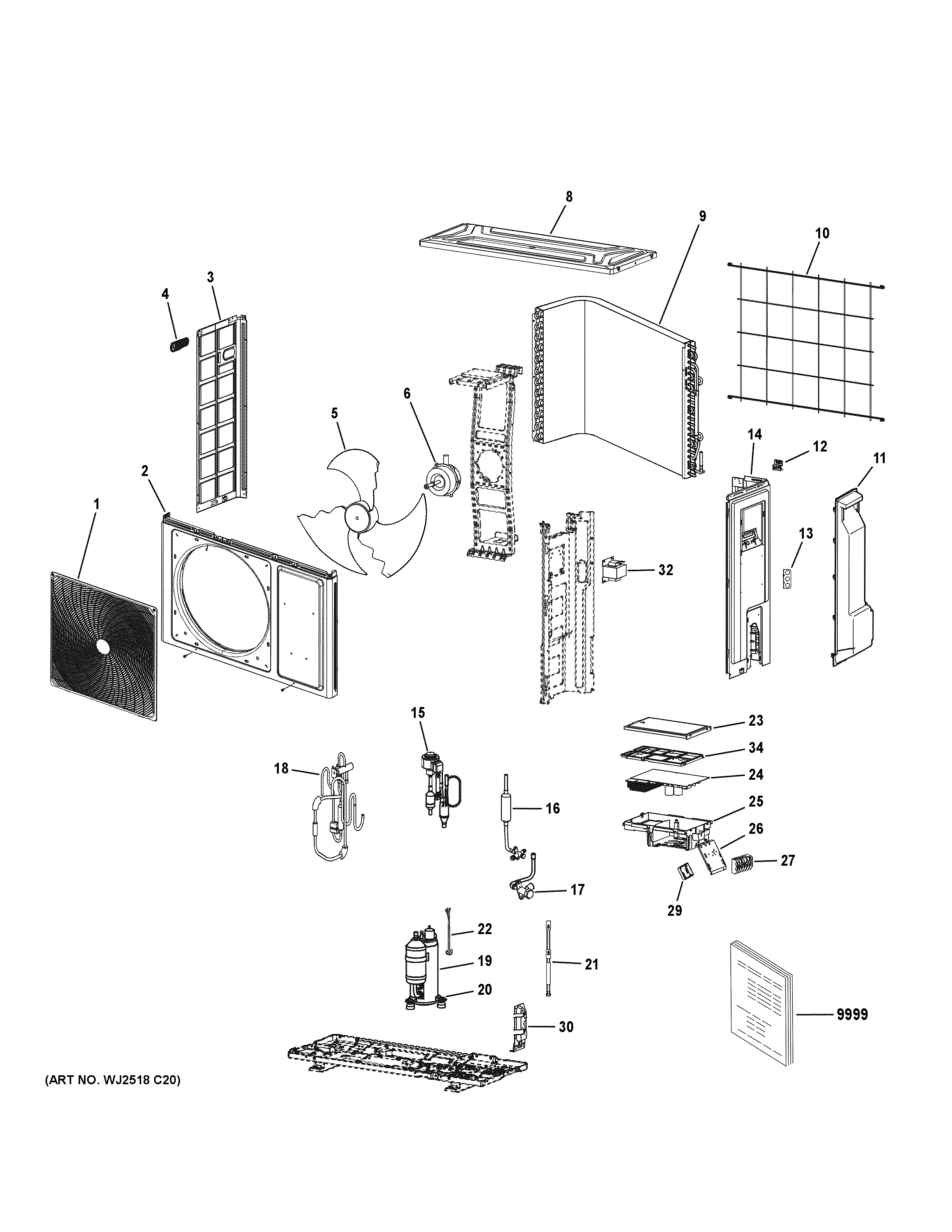 Room air conditioner