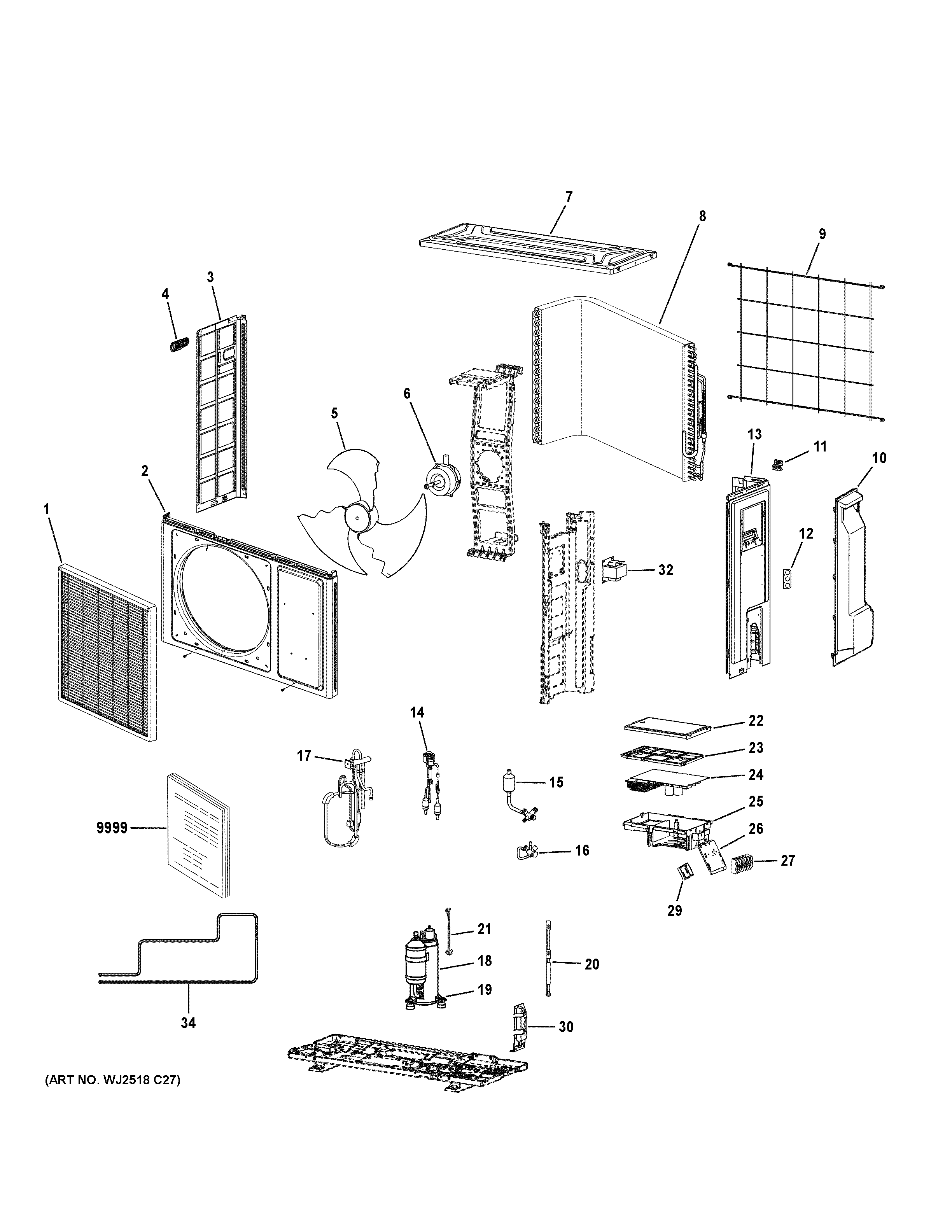 Room air conditioner