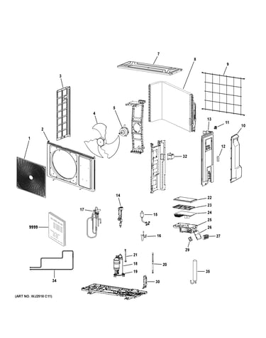 Room air conditioner