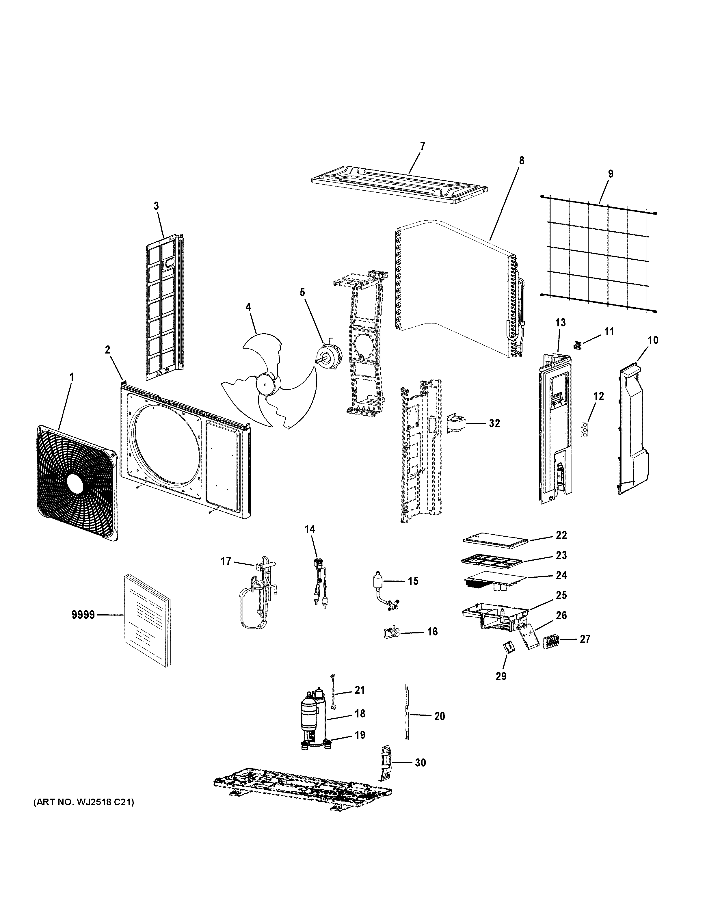 Room air conditioner