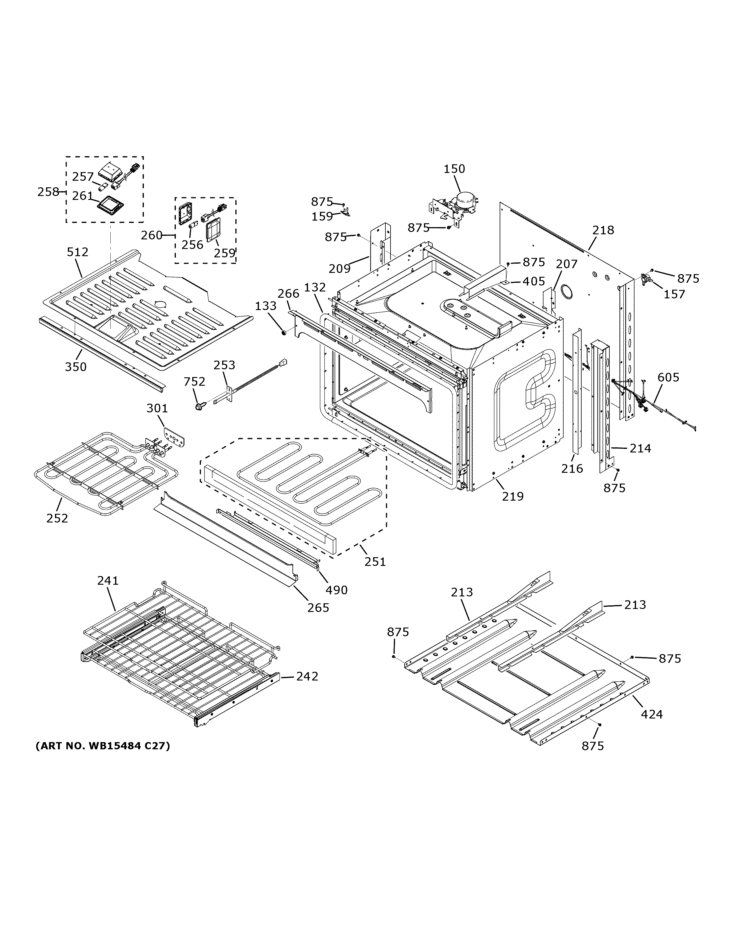Lower oven