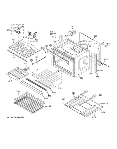 Lower oven