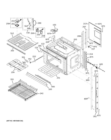 Upper oven