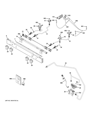 Gas & burner parts