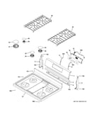 Control panel & cooktop