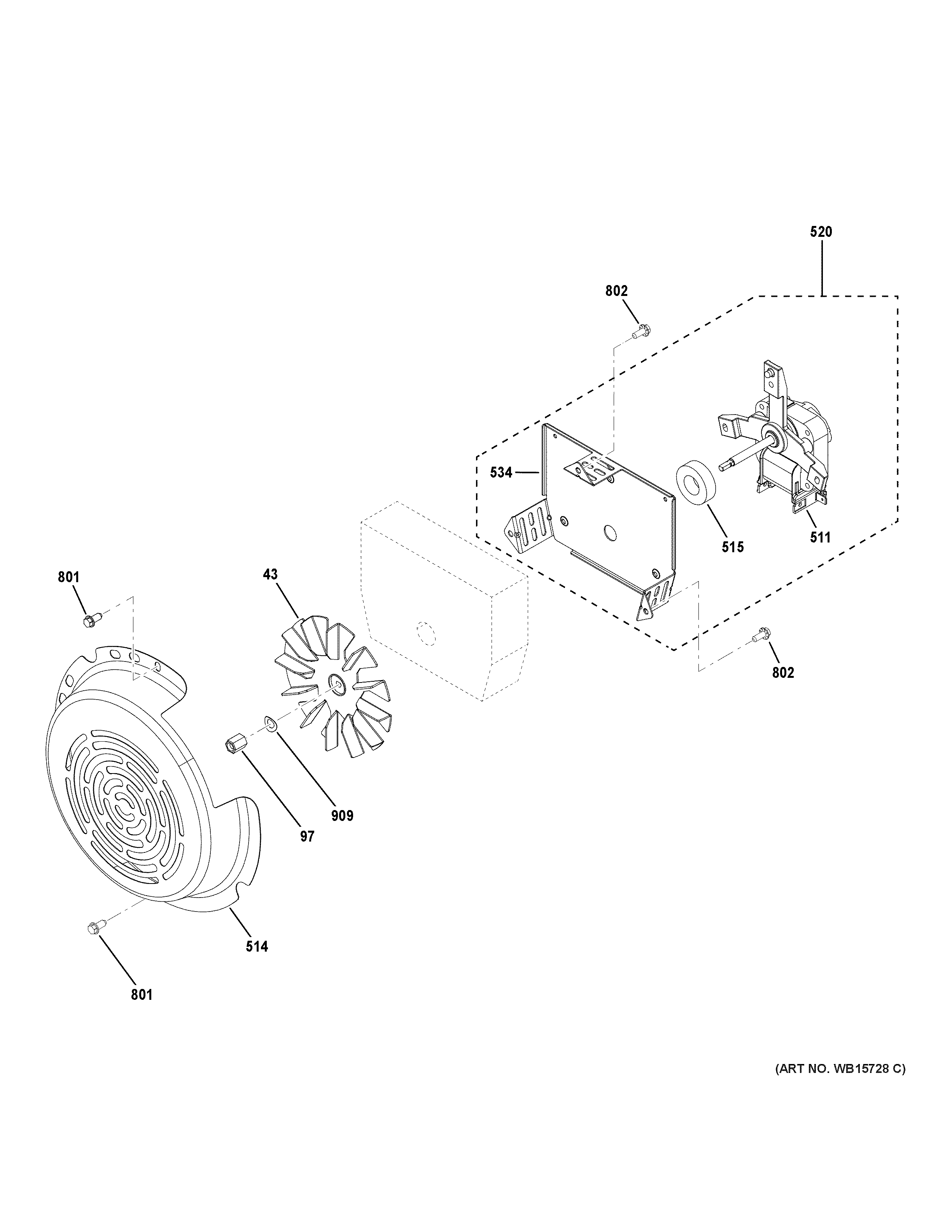Convection fan