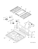 Control panel & cooktop