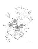 Control panel & cooktop