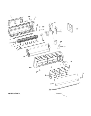 Room air conditioner