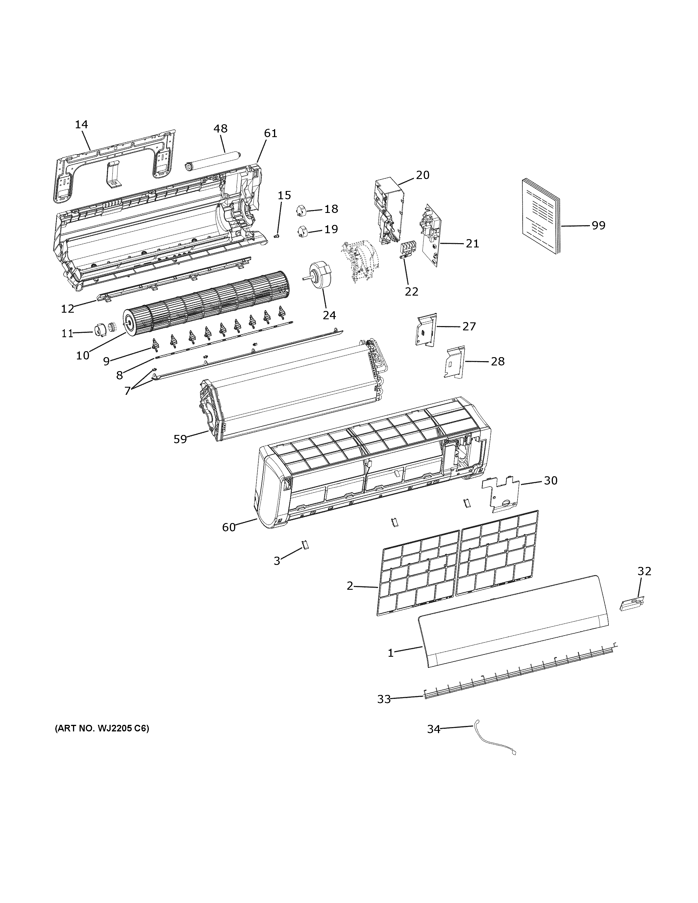 Room air conditioner