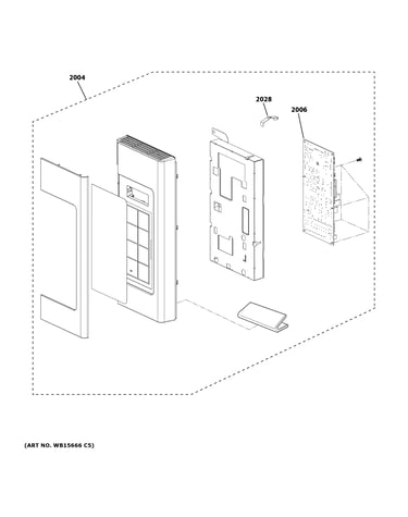 Control parts