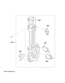 Latch board parts