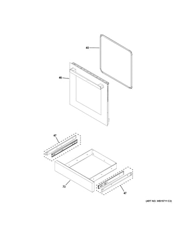 Door & drawer parts