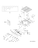 Control panel & cooktop