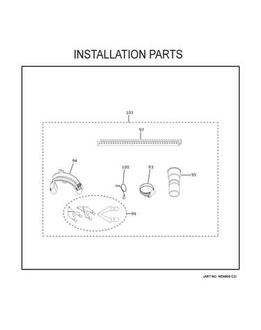 Installation parts